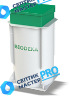 Септик BioDeka 3 П-600