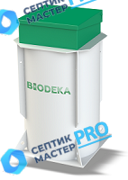 Септик BioDeka 3 C-600